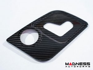 Maserati Quattroporte Interior Trim - Carbon Fiber - Seat Adjuster Switch Cover Trim Set - Feroce Carbon Maserati Quattroporte Interior Trim - Carbon Fiber - Seat Adjuster Switch Cover Trim Set - Feroce Carbon
